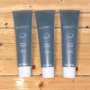 BUNDLE! 3 x Harrys Scalp Scrub - 5 fl oz/148 ml